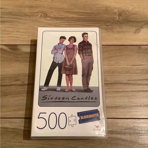 Blockbuster Sixteen Candles Puzzle